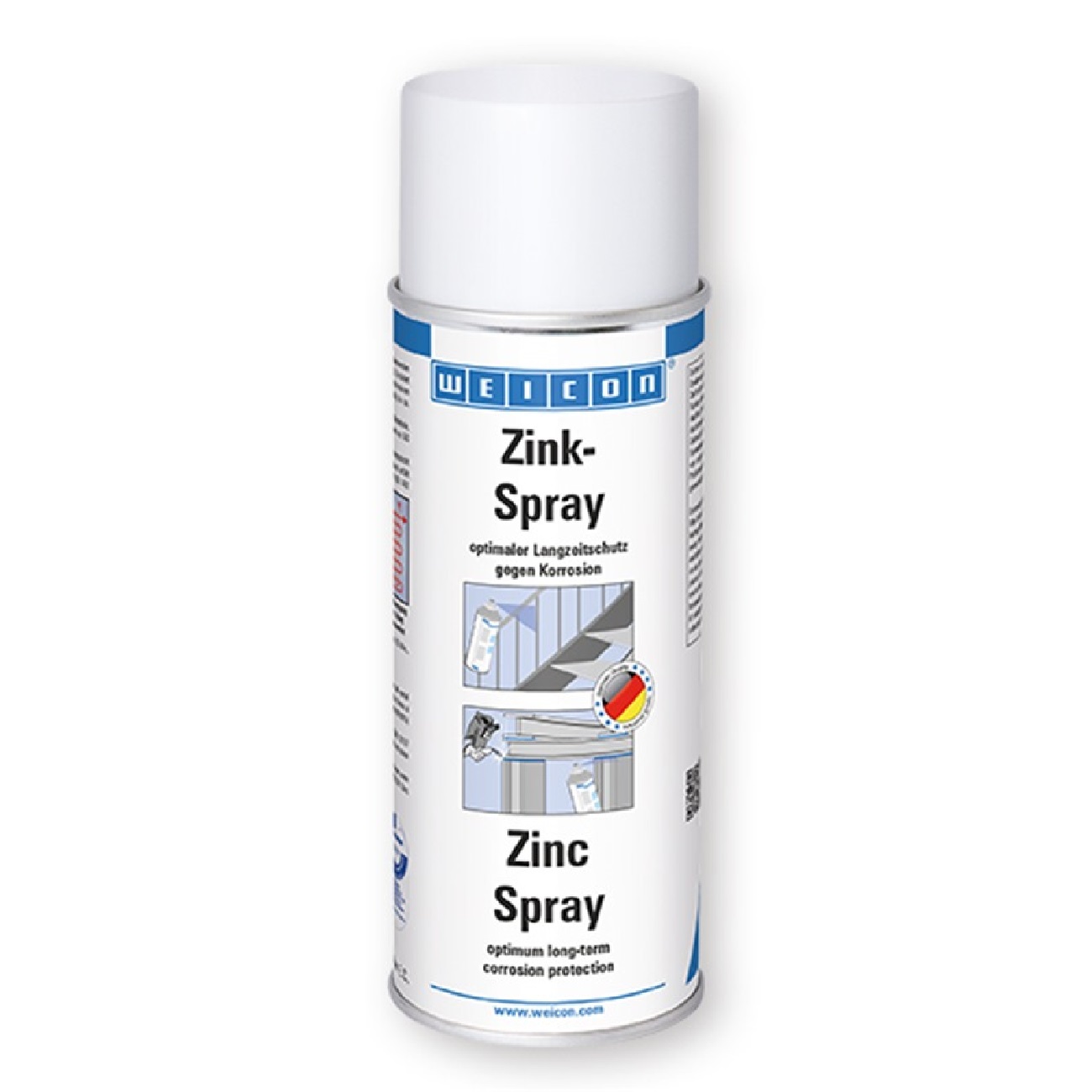 Weicon 11000400 Zinc Spray 400ML